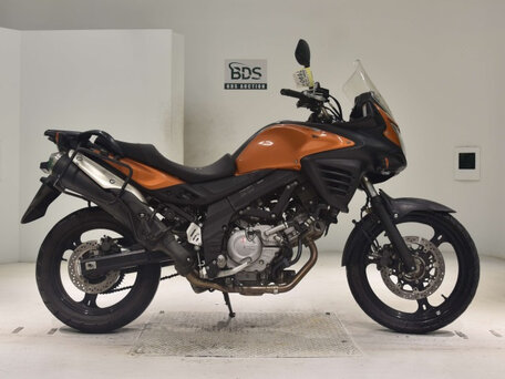 2013 Suzuki V-Strom DL 650, чёрный, 600000 рублей, вид 1