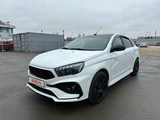 2017 Lada (ВАЗ) Vesta I, белый, 850000 рублей, вид 2