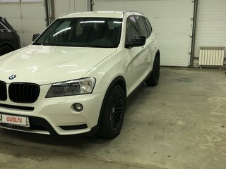 2011 BMW X3 35i xDrive II (F25), белый, 1850000 рублей, вид 1