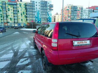 2000 Honda HR-V I, красный, 530000 рублей, вид 4