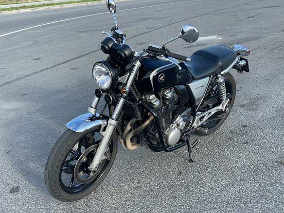 2011 Honda CB 1100, чёрный, 550000 рублей - вид 1