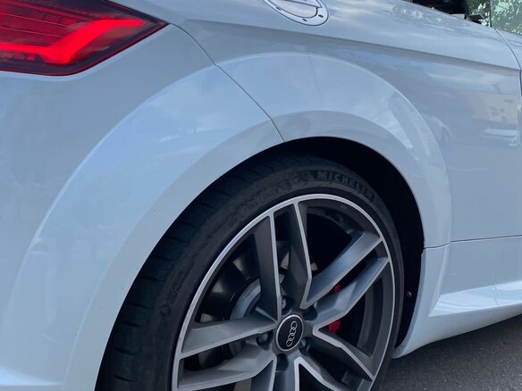 2015 Audi TT III (8S), белый, 3990000 рублей - вид 13