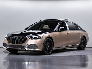 2026 Mercedes-Benz Maybach S-Класс 680 II (Z223), коричневый, 39991000 рублей, вид 1