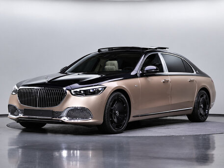 2026 Mercedes-Benz Maybach S-Класс 680 II (Z223), коричневый, 39991000 рублей, вид 1