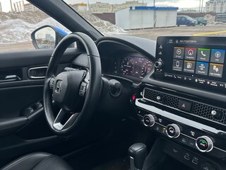2022 Honda Civic XI, синий, 2549999 рублей, вид 5