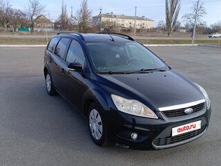 2009 Ford Focus II Рестайлинг, чёрный, 990000 рублей, вид 2