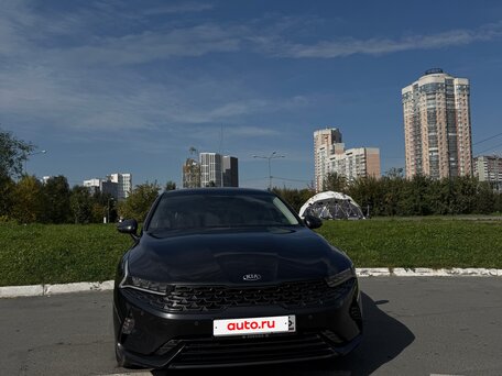 2021 Kia K5 III, серый, 2250000 рублей, вид 4