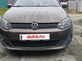 2015 Volkswagen Polo V, коричневый