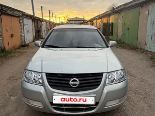 2006 Nissan Almera Classic I, серебристый, 300000 рублей, вид 4