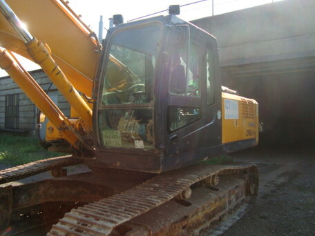2011 Hyundai R290LC, 4500000 рублей, вид 1