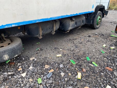 1995 Mercedes-Benz 1320, белый, 1350000 рублей, вид 4