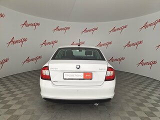 2019 Skoda Rapid I Рестайлинг, белый, 1199000 рублей, вид 4