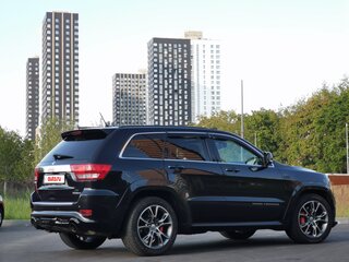 2012 Jeep Grand Cherokee SRT8 IV (WK2), чёрный, 2449000 рублей, вид 3