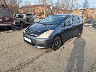 2003 Toyota Wish I, серый, 510000 рублей, вид 1