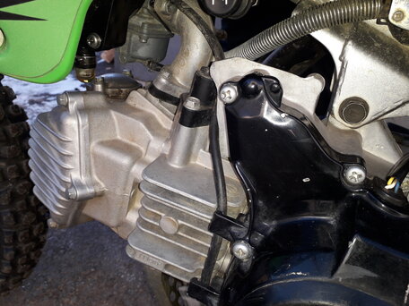 2006 Kawasaki KLX 110, зелёный, 290000 рублей, вид 5