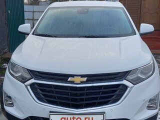 2019 Chevrolet Equinox III, белый, 2300000 рублей, вид 1