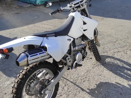 2004 Suzuki DR-Z 400, белый, 600000 рублей, вид 4