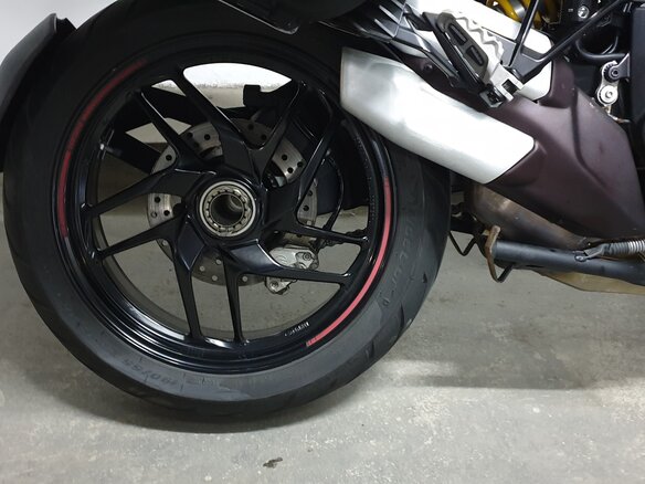 2013 Ducati Multistrada 1200, серый - вид 8