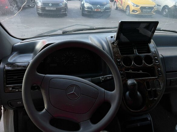 1996 Mercedes-Benz Vito 110 CDI L1 I (W638), белый, 550000 рублей - вид 10