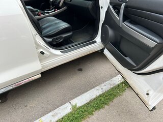 2011 Mazda CX-7 I Рестайлинг, белый, 1450000 рублей, вид 4