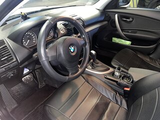 2011 BMW 1 серии 116i I (E81/E82/E87/E88) Рестайлинг, белый, 890000 рублей, вид 5