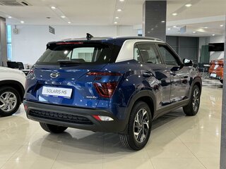 2025 Solaris HC, синий, 3710000 рублей, вид 4