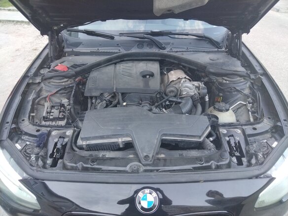 2012 BMW 1 серии 118i II (F20/F21), чёрный, 1040000 рублей - вид 9