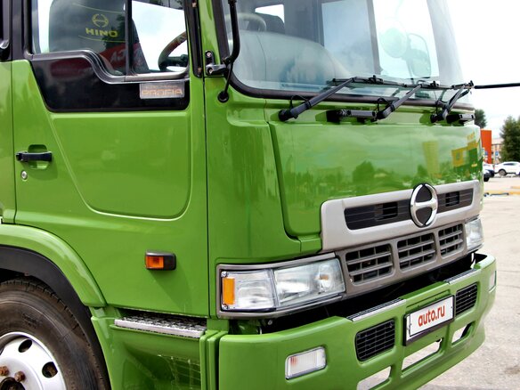 1990 Hino Бетоносмеситель, зелёный, 4360000 рублей - вид 9