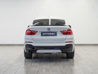 2015 BMW X4 20d I (F26), белый, 3029000 рублей, вид 4