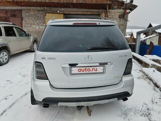 2005 Mercedes-Benz M-Класс 350 II (W164), серебристый, 1120000 рублей, вид 3