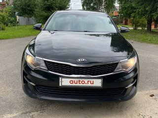 2017 Kia Optima IV, чёрный, 1325000 рублей, вид 3