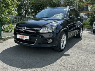 2013 Volkswagen Tiguan I Рестайлинг, чёрный, 2100000 рублей, вид 1