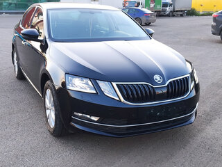 2018 Skoda Octavia III (A7) Рестайлинг, чёрный, 1590000 рублей, вид 2