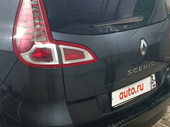 2010 Renault Scenic III, серый, 780000 рублей - вид 8