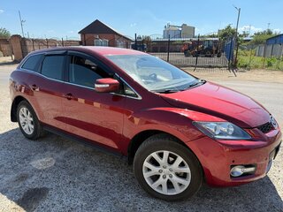 2008 Mazda CX-7 I, красный, 615000 рублей, вид 3