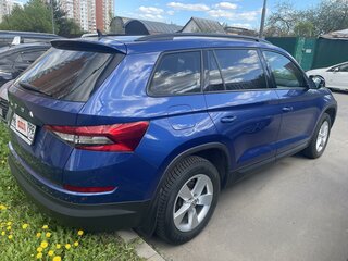 2019 Skoda Kodiaq I, синий, 2300000 рублей, вид 3