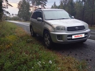 2002 Toyota RAV4 II (XA20), серебристый, 760000 рублей, вид 5