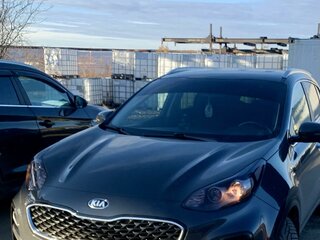 2018 Kia Sportage IV Рестайлинг, серый, 2333000 рублей, вид 3