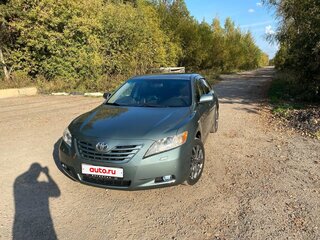 2006 Toyota Camry VI (XV40), зелёный, 800000 рублей, вид 1