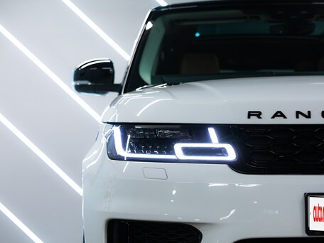 2018 Land Rover Range Rover Sport II Рестайлинг, белый, 5790000 рублей, вид 4