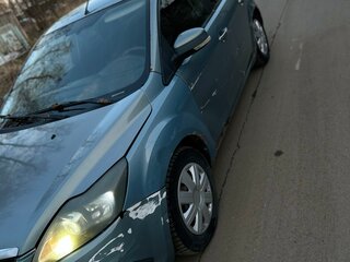 2009 Ford Focus II Рестайлинг, серый, 399000 рублей, вид 5