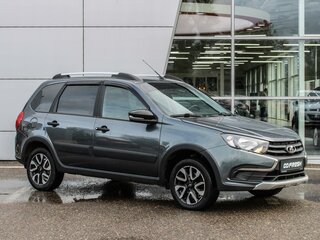 2024 Lada (ВАЗ) Granta Cross I Рестайлинг, серый, 840000 рублей, вид 1