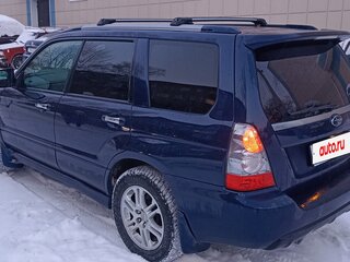 2005 Subaru Forester II Рестайлинг, синий, 1080000 рублей, вид 5