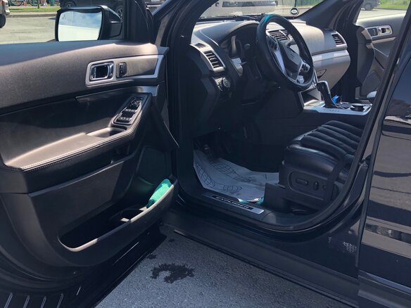 2013 Ford Explorer Sport V, чёрный, 2200000 рублей - вид 7