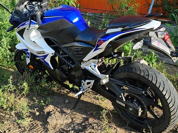 2021 Racer Storm, синий, 190000 рублей