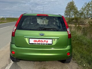 2007 Ford Fiesta Mk5, зелёный, 450000 рублей, вид 5