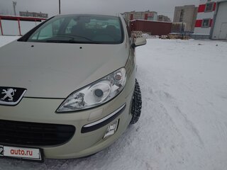 2004 Peugeot 407, бежевый, 400000 рублей, вид 3