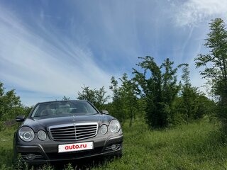 2008 Mercedes-Benz E-Класс 230 III (W211, S211) Рестайлинг, серый, 1400000 рублей, вид 2