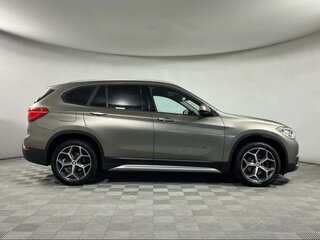 2016 BMW X1 18i sDrive II (F48), серый, 1849000 рублей, вид 4