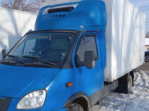 2011 ГАЗ ГАЗель (3302), синий, 1150000 рублей - вид 5